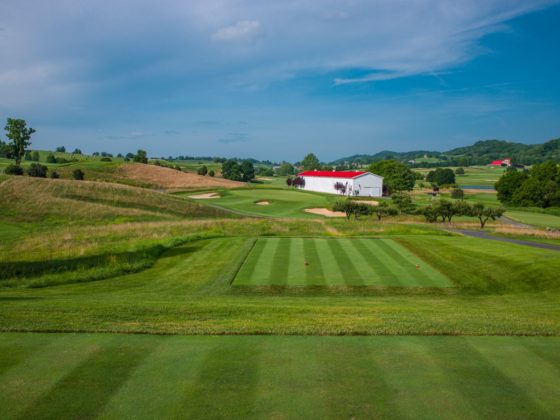 Long Barn view 2