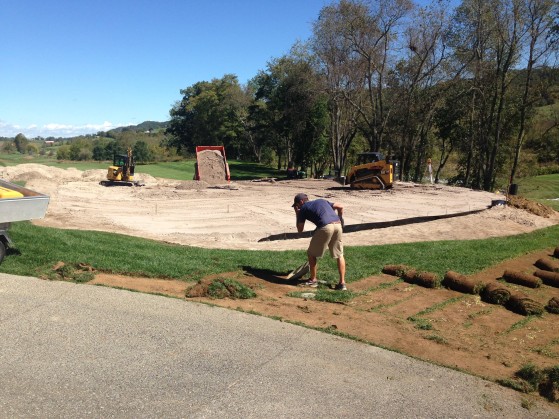 Complete Greens Renovation