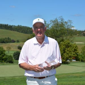 Super Senior Club Champion-Ned Payne